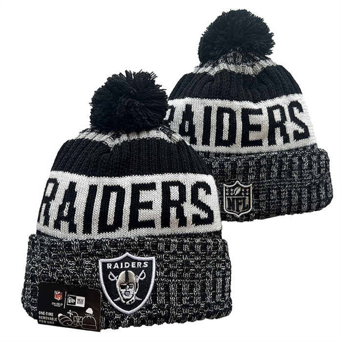 Las Vegas Raiders 2026 Knit Hats 006